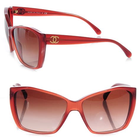 chanel oversized cc sunglasses|discounted Chanel women's sunglasses.